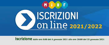 ISCRIZIONI A.S. 2021-2022