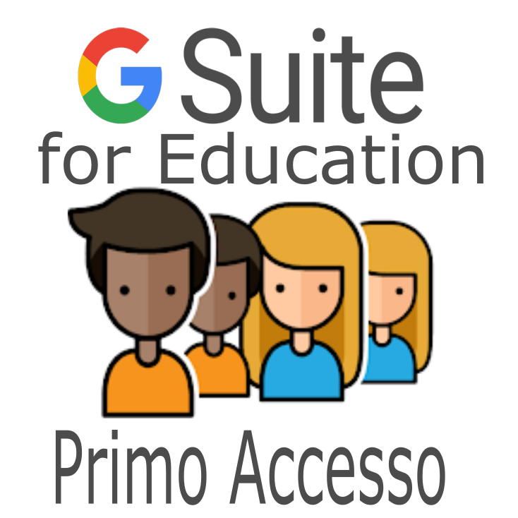 primo accesso GSuite