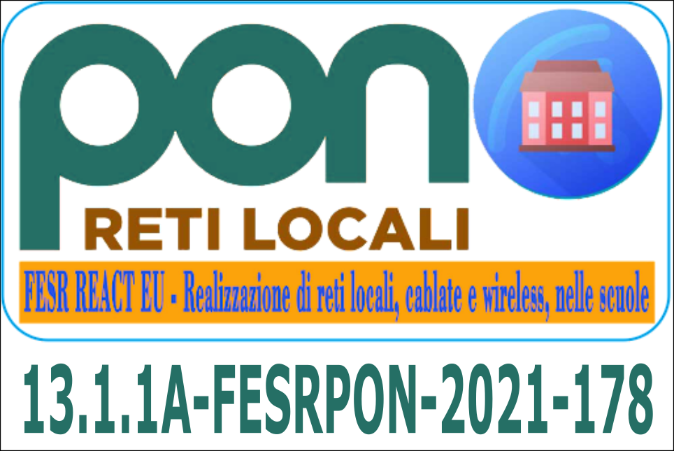 FESR RETI LOCALI CABLATE E WIRELESS NELLE SCUOLE 13.1.1A-2021-178